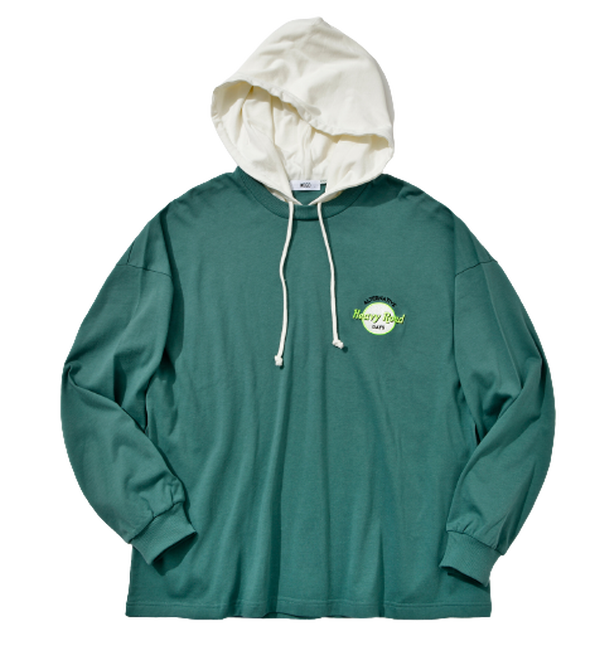 ジョンスメドレー フェイクレイヤード 一枚で決まる、重ね着風の楽ちん